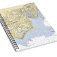 Fairfield-connecticut Nautical Chart - Spiral Notebook
