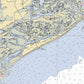 Folly Beach-south Carolina Nautical Chart - Puzzle