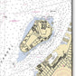 Govenors Island-new York Nautical Chart - Acrylic Print