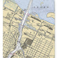 Green Bay Harbor-lake Michigan Nautical Chart - Blanket