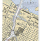 Green Bay Harbor-lake Michigan Nautical Chart - Blanket