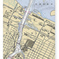 Green Bay Harbor-lake Michigan Nautical Chart - Blanket