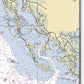Hooper Islands-maryland Nautical Chart - Acrylic Print