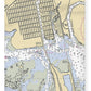 Howard Beach-new York Nautical Chart - Blanket
