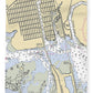 Howard Beach-new York Nautical Chart - Blanket