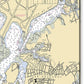 Inwood-new York Nautical Chart - Acrylic Print
