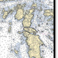 Jonesport-maine Nautical Chart - Canvas Print