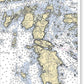Jonesport-maine Nautical Chart - Canvas Print