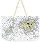 Kauai Hawaii Nautical Chart - Weekender Tote Bag