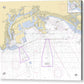 La-san-pedro-bay-w -california Nautical Chart _v6 - Acrylic Print