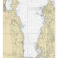 Lake Champlain-lake Champlain  Nautical Chart - Blanket