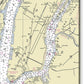 Lower Manhattan New York Nautical Chart - Acrylic Print