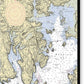 Machias Bay-maine Nautical Chart - Canvas Print