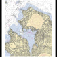 Manhassset Bay-new York Nautical Chart - Framed Print