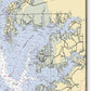 Manokin River-maryland Nautical Chart - Acrylic Print