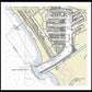 Marina Del Ray California Nautical Chart - Framed Print