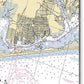 Mastick-new York Nautical Chart - Acrylic Print