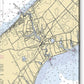 Mattituck-new York Nautical Chart - Acrylic Print