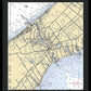 Mattituck-new York Nautical Chart - Framed Print