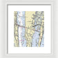 Merritt Island Florida Nautical Chart - Framed Print