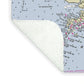 Morgan City Louisiana Nautical Chart - Blanket