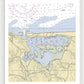 Mt Sinai Harbor-new York Nautical Chart - Framed Print