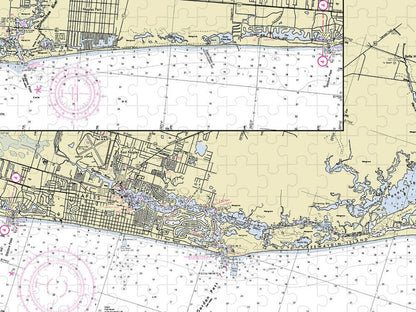 Naples Florida Nautical Chart - Puzzle