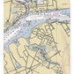 National Park-new Jersey Nautical Chart - Blanket