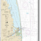 Nautical Chart-11301 Southern Part-laguna Madre - Acrylic Print