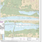 Nautical Chart-11306 Intracoastal Waterway Laguna Madre Middle Ground-chubby Island - Canvas Print