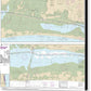 Nautical Chart-11306 Intracoastal Waterway Laguna Madre Middle Ground-chubby Island - Canvas Print