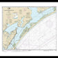 Nautical Chart-11313 Matagorda Light-aransas Pass - Framed Print