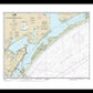 Nautical Chart-11313 Matagorda Light-aransas Pass - Framed Print