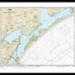 Nautical Chart-11313 Matagorda Light-aransas Pass - Framed Print