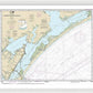 Nautical Chart-11313 Matagorda Light-aransas Pass - Framed Print