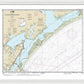 Nautical Chart-11313 Matagorda Light-aransas Pass - Framed Print