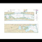 Nautical Chart-11315 Intracoastal Waterway Espiritu Santo Bay-carlos Bay Including San Antonio Bay-victoria Barge Canal - Framed Print