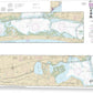 Nautical Chart-11315 Intracoastal Waterway Espiritu Santo Bay-carlos Bay Including San Antonio Bay-victoria Barge Canal - Acrylic Print