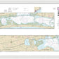 Nautical Chart-11315 Intracoastal Waterway Espiritu Santo Bay-carlos Bay Including San Antonio Bay-victoria Barge Canal - Framed Print