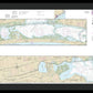 Nautical Chart-11315 Intracoastal Waterway Espiritu Santo Bay-carlos Bay Including San Antonio Bay-victoria Barge Canal - Framed Print