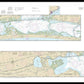 Nautical Chart-11315 Intracoastal Waterway Espiritu Santo Bay-carlos Bay Including San Antonio Bay-victoria Barge Canal - Framed Print