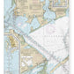 Nautical Chart-11317 Matagorda Bay Including Lavaca-tres Palacios Bays, Port Lavaca, Continuation-lavaca River, Continuation-tres Palacios Bay - Blanket