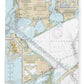 Nautical Chart-11317 Matagorda Bay Including Lavaca-tres Palacios Bays, Port Lavaca, Continuation-lavaca River, Continuation-tres Palacios Bay - Blanket