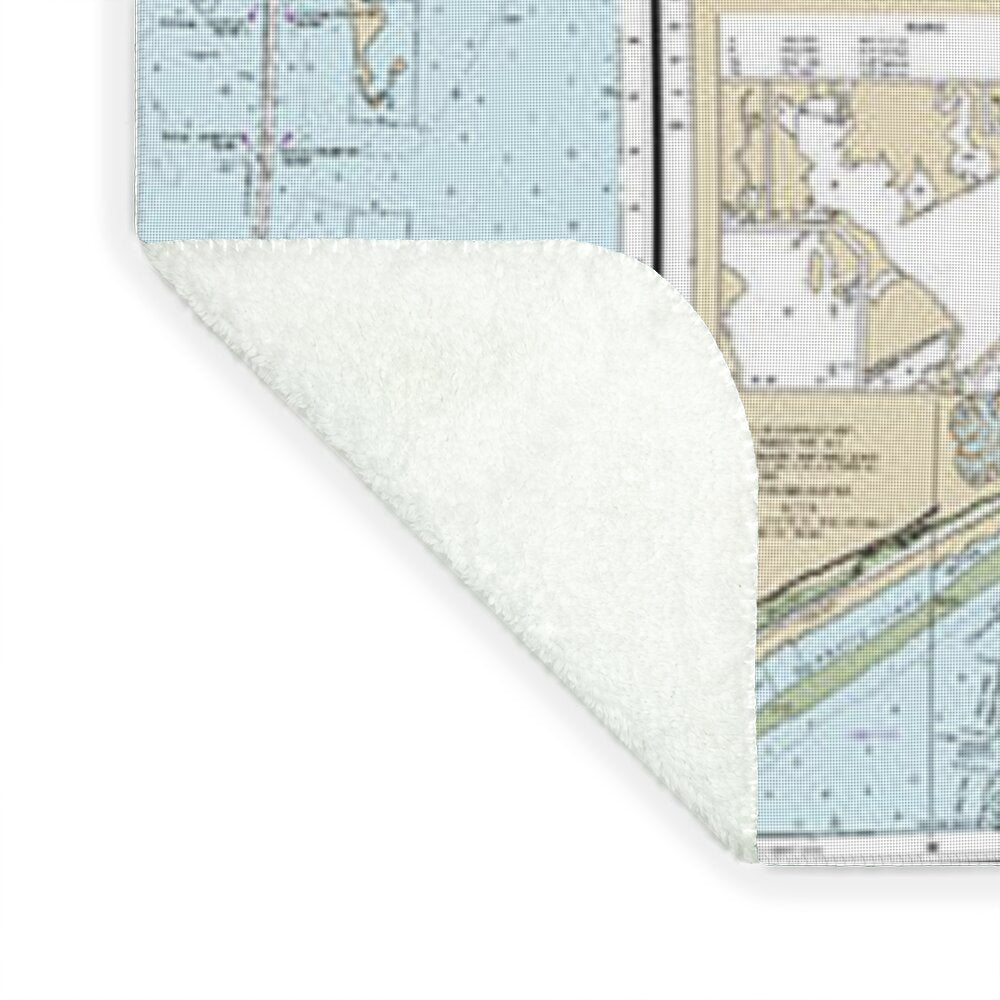 Nautical Chart-11317 Matagorda Bay Including Lavaca-tres Palacios Bays, Port Lavaca, Continuation-lavaca River, Continuation-tres Palacios Bay - Blanket