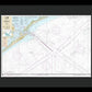 Nautical Chart-11323 Approaches-galveston Bay - Framed Print