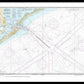 Nautical Chart-11323 Approaches-galveston Bay - Framed Print