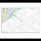 Nautical Chart-11323 Approaches-galveston Bay - Framed Print