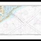 Nautical Chart-11323 Approaches-galveston Bay - Framed Print
