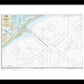 Nautical Chart-11323 Approaches-galveston Bay - Framed Print