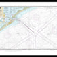 Nautical Chart-11323 Approaches-galveston Bay - Framed Print